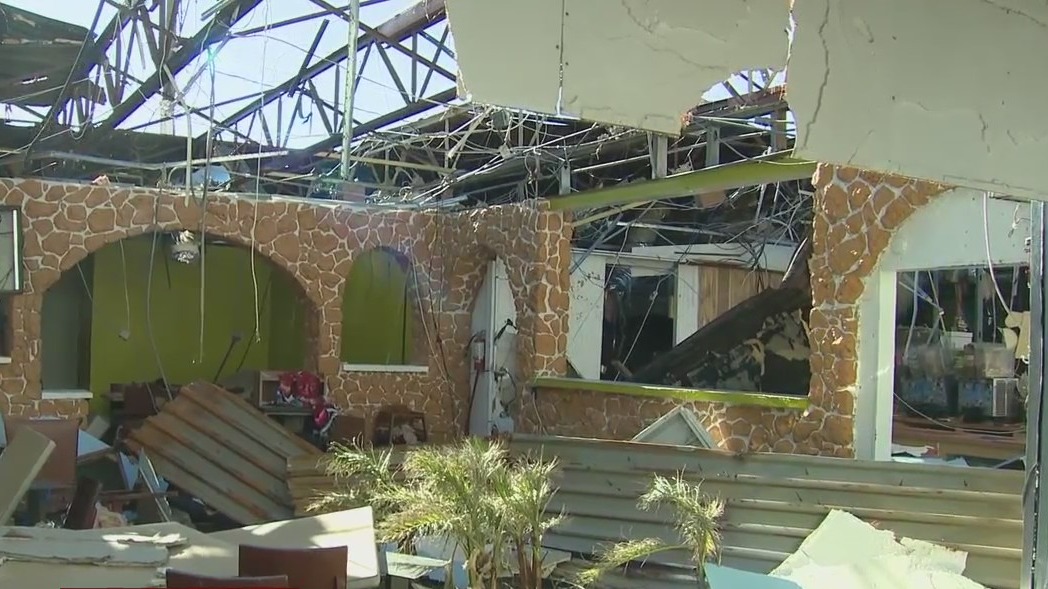 Blown-out windows due to Ian leave Daytona Beach businesses vulnerable